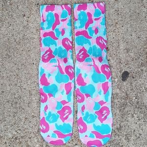 Bape Miami socks